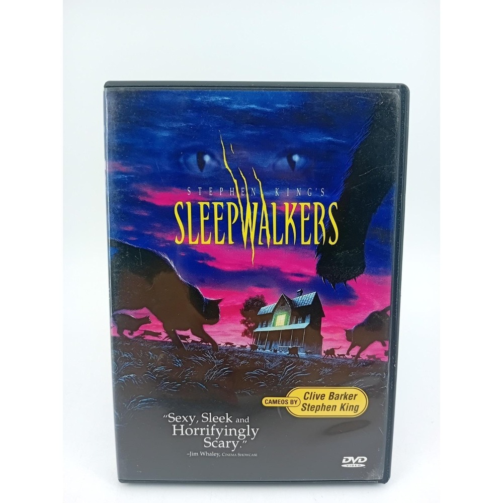 Stephen King's Sleepwalkers DVD All Region Horror Movie VG